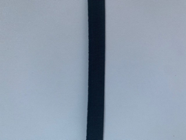 Elastiek zwart los per meter (10 mm)
