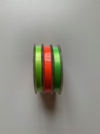 Satijn lint neon per meter (10mm)