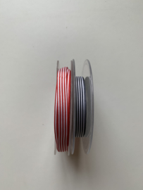 Lint gestreept per meter (10mm)