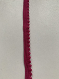 Lingerie elastiek golfjes per meter (12mm)