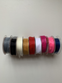 Organza lint per meter (25mm)