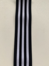 Elastisch tailleband per meter (40 mm)