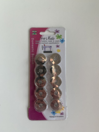 Sew mate metalen spoeltjes (10st) 21.2 x 6 x 9.2mm