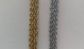 Gallon goud &  zilver per meter (14mm)
