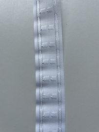 Gordijnen plooiband  per meter (45mm)