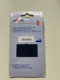 Pronty opstrijkbaar jersey (stretch) reparatiedoek