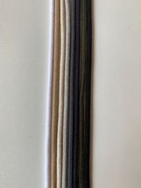 Katoenen koord dun per meter (3mm)