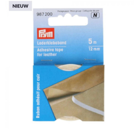 Prym zelfklevende tape voor leder