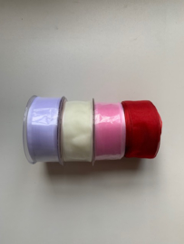 Organza lint per meter (35mm)