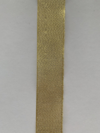 Lurex gold en zilver lint