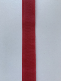 Naaibaar klittenband per meter rood (20mm)