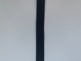 Elastiek zwart los per meter (15 mm)