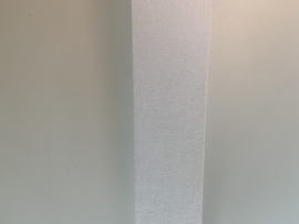 Vlieseline gordijnband per meter (60 -77mm)