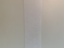 Vlieseline gordijnband per meter (60 -77mm)
