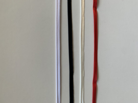 Satijnen paspel band per meter (12mm)