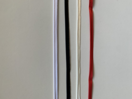 Satijnen paspel band per meter (12mm)