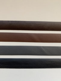 imitatie leren band per meter (30mm)
