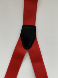 3-clips bretels rood