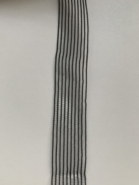 Rimpelelastiek per meter (30mm)