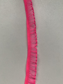 Organza rouche elastiek (lingerie) per meter (13mm)