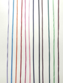 Satijn lint ruit per meter (5mm)