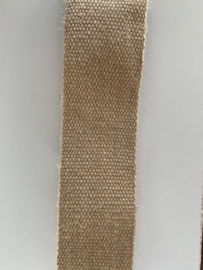 Jute band per meter (40-70mm)