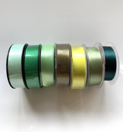 Satijn lint per meter (25mm)