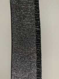 Sierelastiek rouche per meter  (60mm)