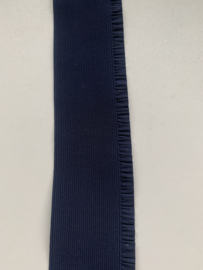 Sierelastiek rouche per meter  (60mm)