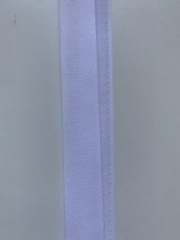 Naaibaar klittenband per meter wit (20mm)
