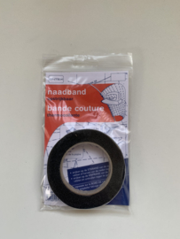 Opstrijkbaar naadband 1cm breed (12,5meter)