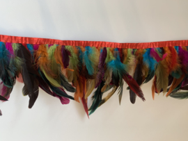 Verenband  multicolor per meter (150mm)