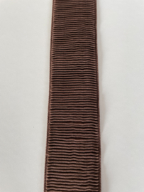 Blousonelastiek zonder ruche (60mm) per meter