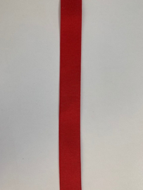 Stevig glad elastiek per meter (25mm)