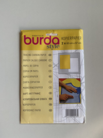 Burda kopieerpapier 2 kleuren