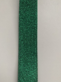 Lurex elastiek met strepen per meter (40mm) 