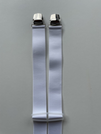 4-clips bretels breed wit (35mm)