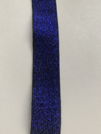 Lurex elastiek per meter (25mm)