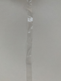 Transparant  elastiek per meter (10mm)