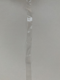 Transparant  elastiek per meter (10mm)