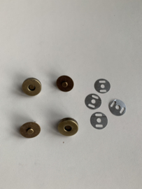 Zakje magneetdrukkers 2 stuks (18mm)