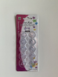 Sew mate plastic spoeltjes (10st) 21.1 x 6 x 9.1 mm