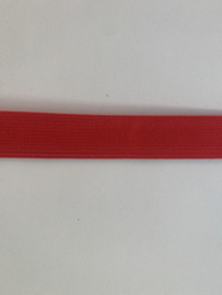 Gekleurd glad stevig elastiek per meter (15mm)