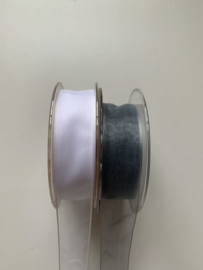 Organza lint per meter (25mm)