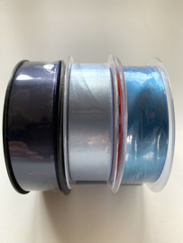 Satijn lint per meter (25mm)