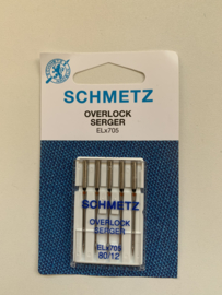 Schmetz overlock machine naald (80/12)