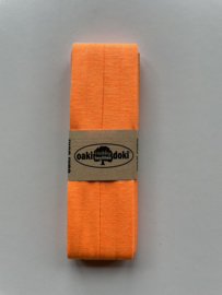 Oaki Doki Jersey Biasband  Neon per bosje 3 meter (20mm)