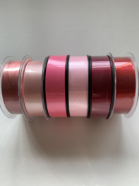 Satijn lint per meter (25mm)