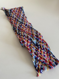 Vlechtgaren multicolor