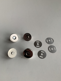 Zakje magneetdrukkers 2 stuks (18mm)